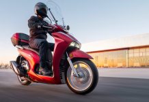 Honda SH350i 2022 Ada Warna Baru dan Lebih Bertenaga Honda SH350 2022