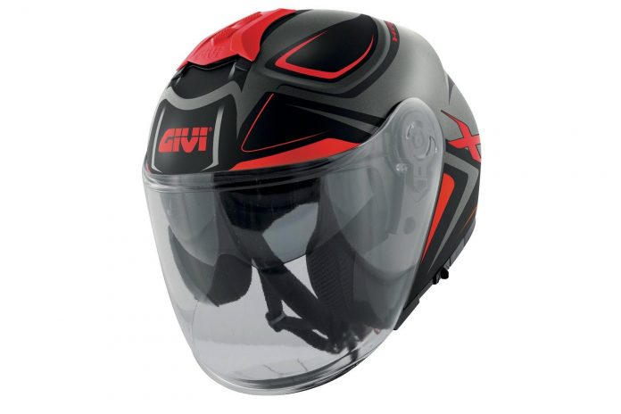 GIVI X.22 Helm untuk Touring yang Ringan dan Nyaman