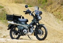 Modifikasi Honda CT125 Survival Adventure, Gaya Offroad dan Militer Modifikasi Honda CT125