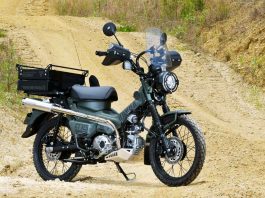 Modifikasi Honda CT125 Survival Adventure, Gaya Offroad dan Militer Modifikasi Honda CT125