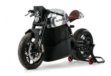 Sepeda Motor Listrik Bergaya Cafe Racer dari Australia Sepeda Motor Listrik Bergaya Cafe Racer