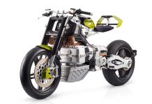BST Hypertek Sepeda Motor Listrik Futuristik Artistik BST Hypertek