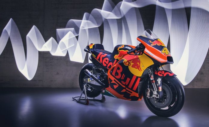 KTM MenJual Motor MotoGP 2019