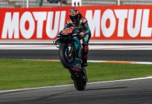 Rossi 2 Kali Terjatuh, Quartararo Tercepat di FP Valencia FP Hari Pertama MotoGP 2019 Valencia
