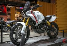 Ducati DesertX Concept untuk Model Scrambler Mendatang Ducati DesertX Concept