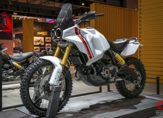Ducati DesertX Concept