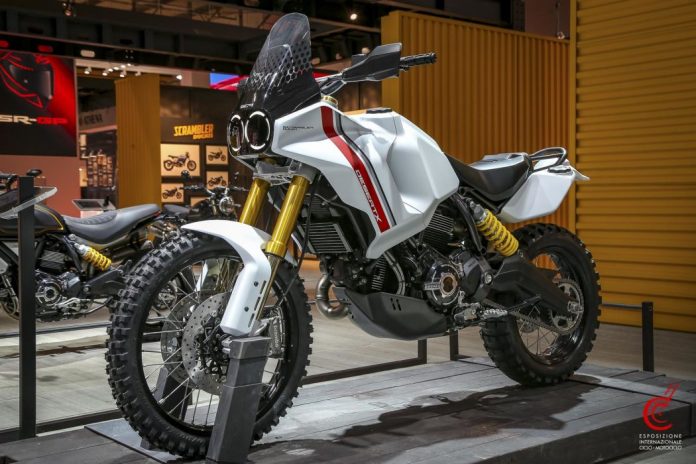 Ducati DesertX Concept