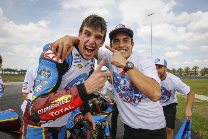 Alex Marquez Bergabung ke Repsol