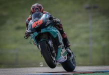 Quartararo Tercepat Meski Bermasalah Soal Grip di FP Jumat MotoGP Ceko FP MotoGP 2020 Ceko