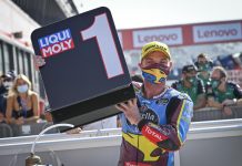 Pecahkan Rekor QTT Moto2 2020 Misano Lowes Start dari Pitlane QTT Moto2 2020 Misano