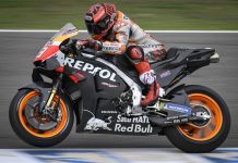 Tes Pramusim Jerez Hari Kedua, Marquez Teratas Meski Cedera Tes MotoGP 2020 Jerez Hari Kedua