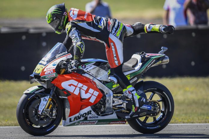 LCR Konfirmasi Crutchlow Keluar