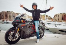 E-Sportbike Energica Ego Juara F1 Diundi Buat Bantu Penanganan Covid-19 Energica Ego Juara F1