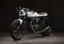 Cafe Racer 07 Caffeine Berbasis Honda CB450 Tetapi Tanpa Sisa Cafe Racer 07 Caffeine