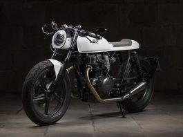 Cafe Racer 07 Caffeine Berbasis Honda CB450 Tetapi Tanpa Sisa Cafe Racer 07 Caffeine