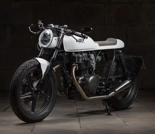 Cafe Racer 07 Caffeine Berbasis Honda CB450 Tetapi Tanpa Sisa Cafe Racer 07 Caffeine