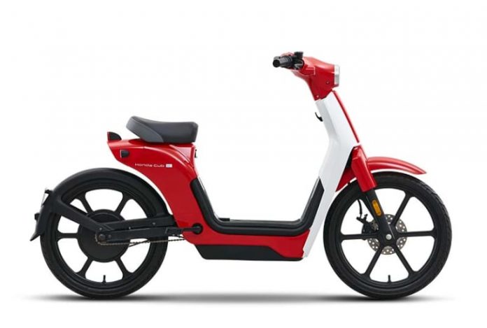 honda cub e 2023