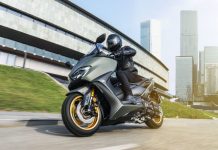 Lebih Bongsor, Yamaha TMax 560 2020 Dihadirkan di EICMA 2019 Yamaha TMax 560 2020