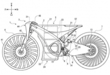 Suzuki Patenkan Sepeda Motor Mild Hybrid, Mesinnya untuk Charging Baterai Suzuki Mempatenkan Motor Hybrid