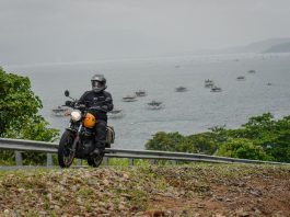 Royal Enfield Meteor350 Touring ke Geopark Ciletuh, Jajal Fitur Tripper Royal Enfield Meteor350 Touring