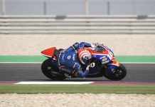 Pembalap Amerika Serikat Kuasai FP Jumat Moto2 2020 Qatar, Andi Gilang ke-29 FP Jumat Moto2 2020 Qatar