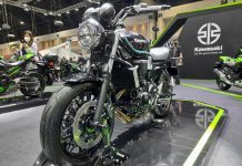 Kawasaki di TIME 2021 Hadirkan 3 Model Baru Termasuk Z650RS Kawasaki di TIME 2021