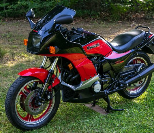 Kawasaki 750 Turbo (1984)
