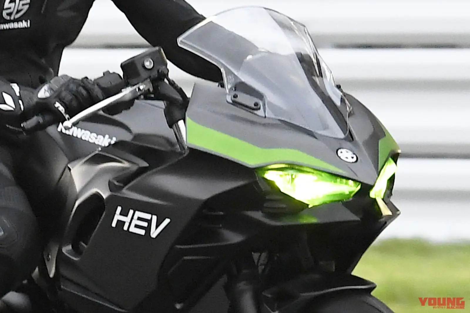 Kawasaki hybrid dan listrik
