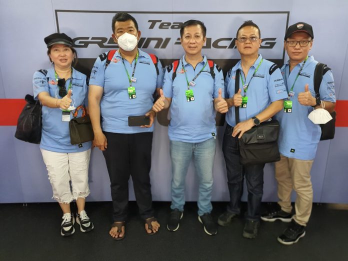 Federal Oil ke Jepang: Ajak Konsumen Masuk Paddock Tim Gresini MotoGP