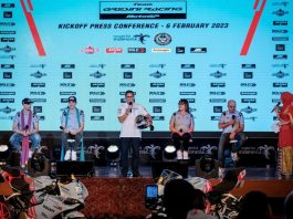 Menparekraf Apresiasi Tim Gresini MotoGP 2023, Promosikan Produk Indonesia di Kancah Internasioal Menparekraf Apresiasi Tim Gresini