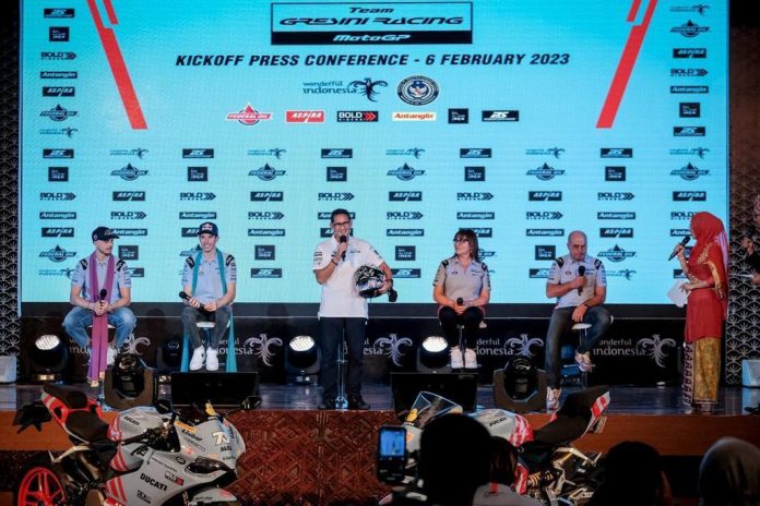 Menparekraf Apresiasi Tim Gresini