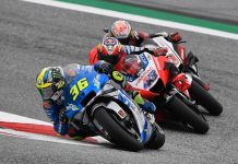 Suzuki Ecstar Makin Optimis di Seri MotoGP Berikutnya Suzuki Ecstar Makin Optimis