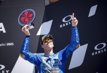 Mir raih podium perdana