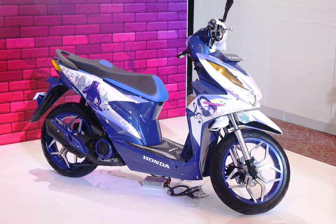 4 Konsep Modifikasi Honda Beat Baru