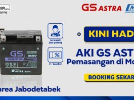Potongan Harga Aki GS Astra Hingga Rp 58 Ribu dan Gratis Pemasangan Potongan Harga GS Astra