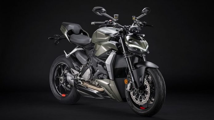 Warna Baru Ducati Streetfighter