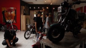 pameran motor modiifikasi