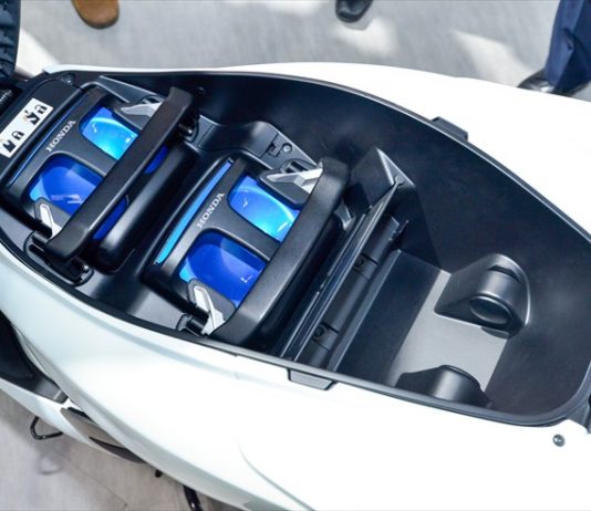 Baterai Motor Listrik Konsorsium Honda, Yamaha, Kawasaki dan Suzuki Diuji Coba Baterai Konsorsium Honda