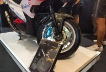 IIMS 2023: Pelek Chemco Helios Tahan Crack Buat NMax Pelek Chemco Helios Tahan Crack