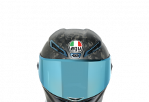 AGV Pista GP RR Futuro Limited Sesuai Homologasi FIM untuk MotoGP AGV Pista GP RR
