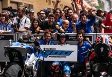 Suzuki Bukukan Podium ke-500 di MotoGP 2022 Amerika Suzuki bukukan podium ke 500