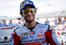 Podium MotoGP Aragon