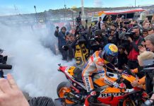 Laga Emosional, Lorenzo Sumbang Poin Terakhirnya Untuk Repsol Honda lorenzo sumbang poin