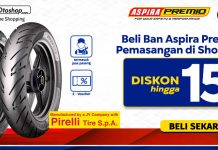 Ban Aspira Premio Sportivo Didiskon 15% dan Gratis Jasa Pemasangan Premio Sportivo Didiskon 15