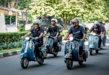 Bakal Dilelang di VWD 2022, Skuter Konversi Listrik Ini Dijajal Sandiaga Uno Skuter Konversi Listrik