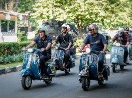 Bakal Dilelang di VWD 2022, Skuter Konversi Listrik Ini Dijajal Sandiaga Uno Skuter Konversi Listrik