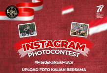 Instagram Photo Contest #MerdekaNaikMotor, Berhadiah Total Jutaan Rupiah