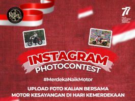 Instagram Photo Contest #MerdekaNaikMotor, Berhadiah Total Jutaan Rupiah