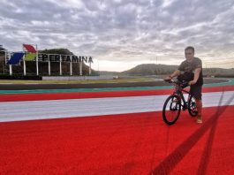 Sirkuit Mandalika Ditutup untuk 3 Track Improvement dari Dorna dan FIM Track Improvement dari Dorna