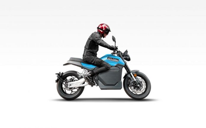 Urbet Lora E-motorcycle